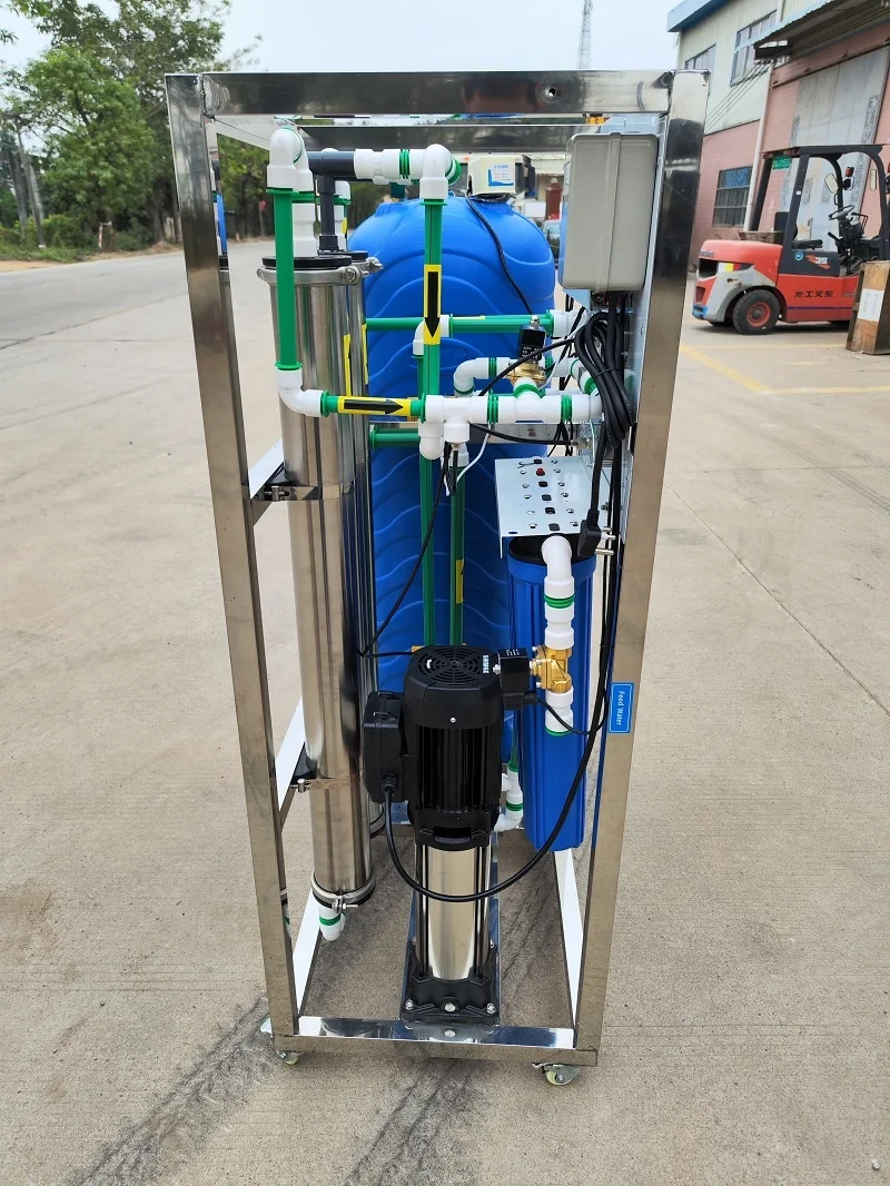 500LPH ro machine membrane for reverse osmosis water filter system commercial drinking water purifier kenya