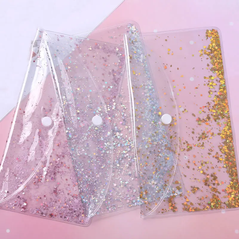 Блестящий органайзер для кистей для макияжа из ПВХ, чехол для кистей для макияжа