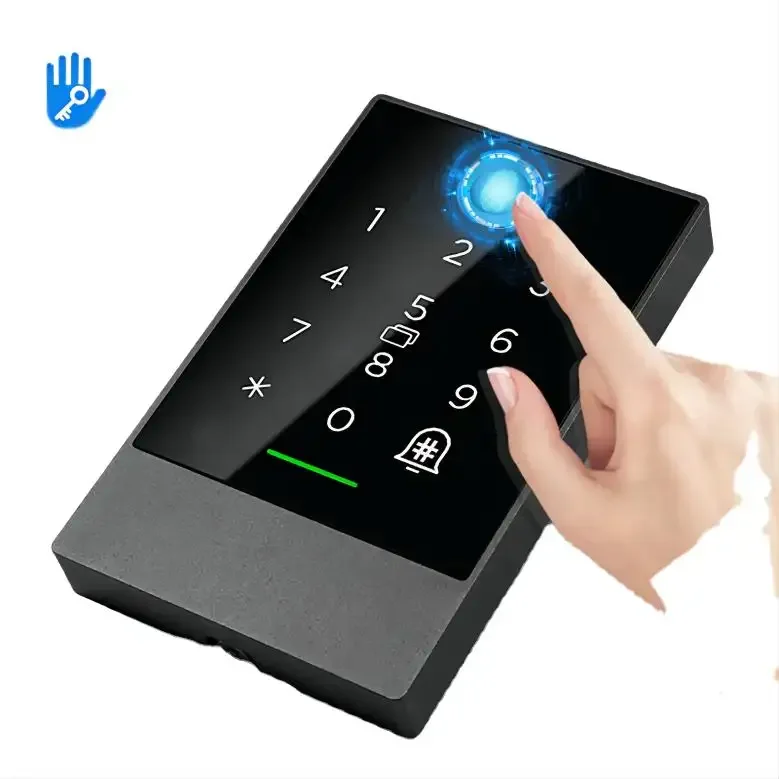 TOPTEQ K2 TTLocks Smart Door Lock Control Access System Smart Electronic Door Lock Access Control Keypad