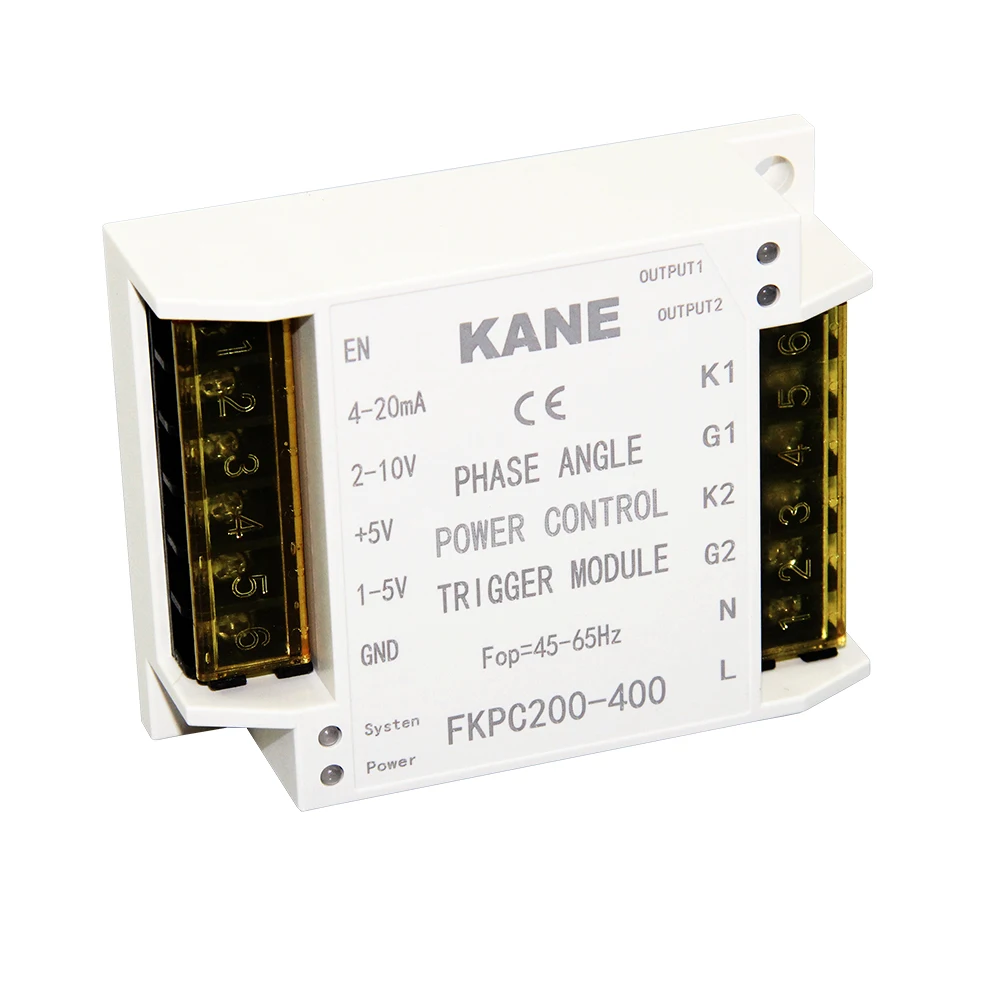 Однофазный тиристор регулятор переключения фазы триггера совместимый с потенциометром 4-20 мА