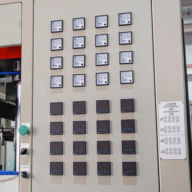 Automatic Disposable Pp Plastic Cup Thermoforming Making Machine Price For For Milk Tea 336