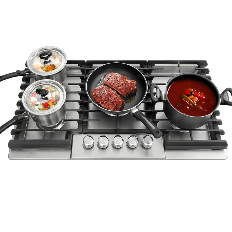 Горячая Распродажа, 48 дюймов, 6 горелок, Настольная плита, газовая кухонная плита