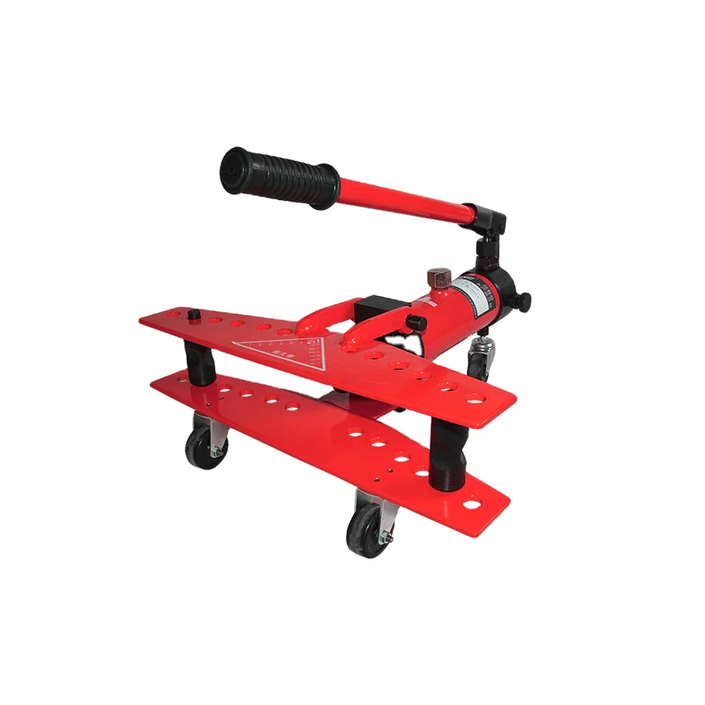 SWG-25 small hydraulic copper pipe bending tool set round pipe bender hydraulic