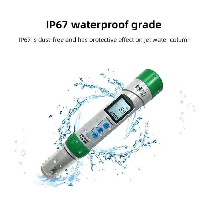 HM ORP-200 ORP Meter High Precision -999~1000mV Redox Potentieel Detector Aquarium Swimming Pool Water Quality TEMP PPM Test