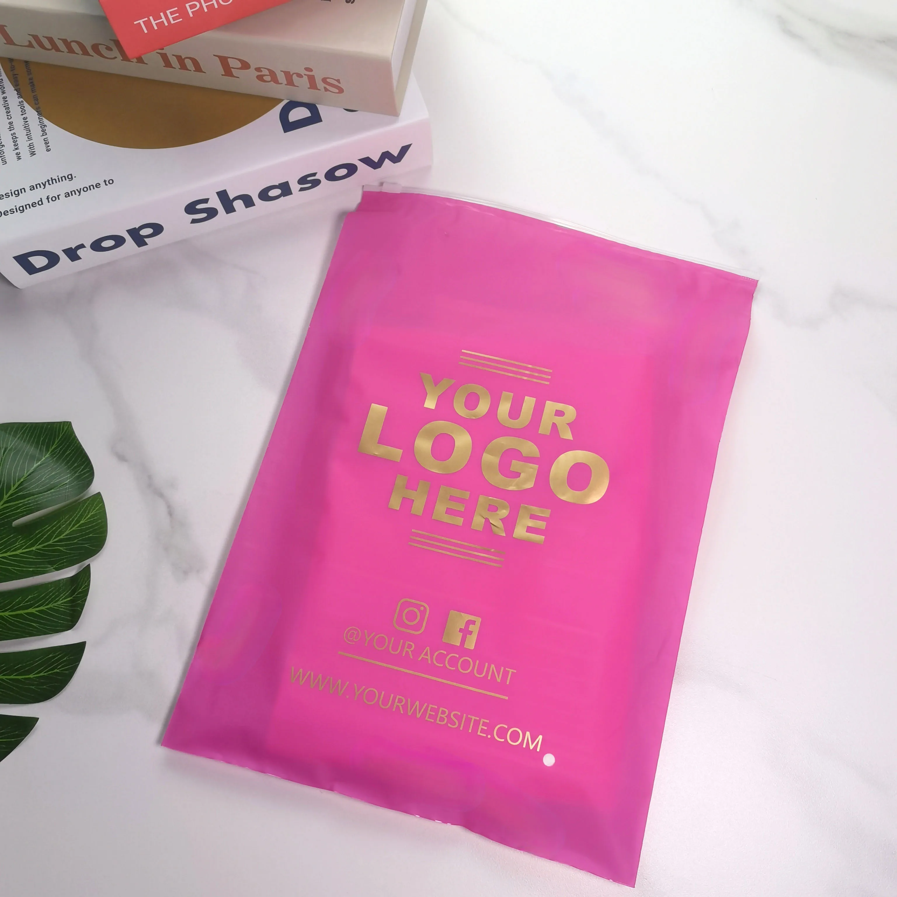 Пакеты для больших нагрузок упаковка футболок одежды подарков самозапечатывающиеся полипропиленовые пакеты целлофановые полиэтиленовые