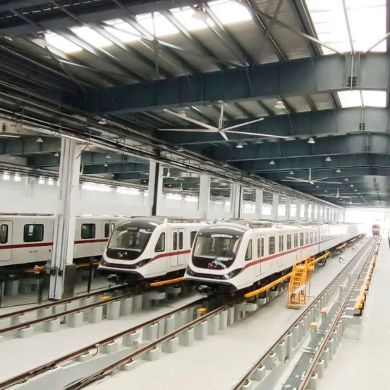 24FT HVLS Energy Saving Industrial Ceiling Fan modern indoor/outdoor industrial fans