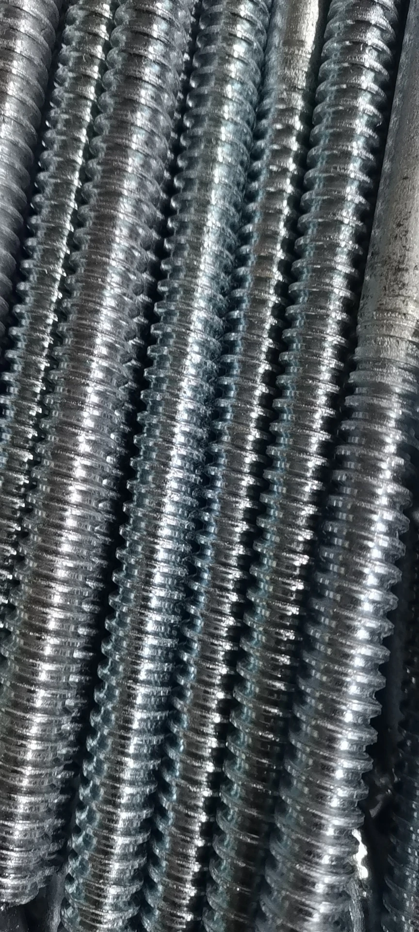 Factory direct sale Zinc Plated All Threaded Bar for construction