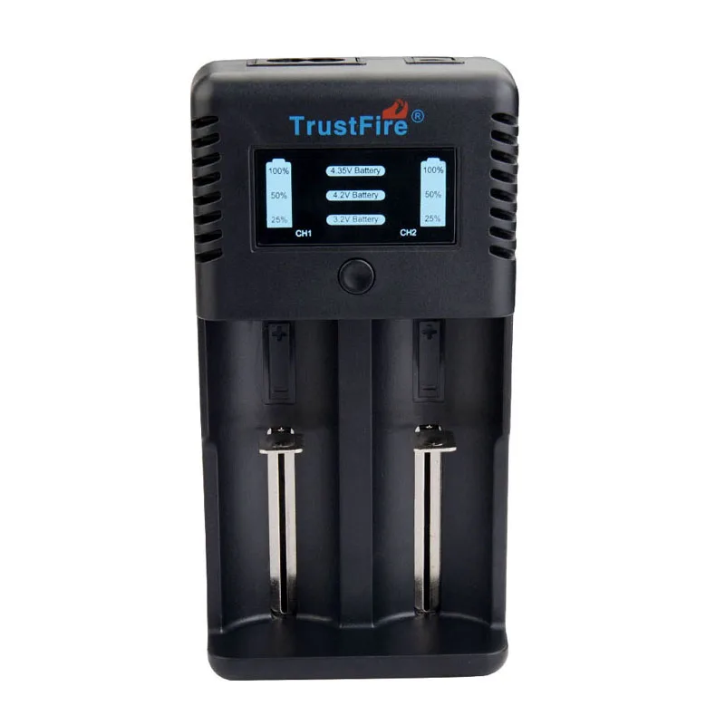TrustFire TR-019 2A Fast USB Li-ion Battery Charger 32650 26650