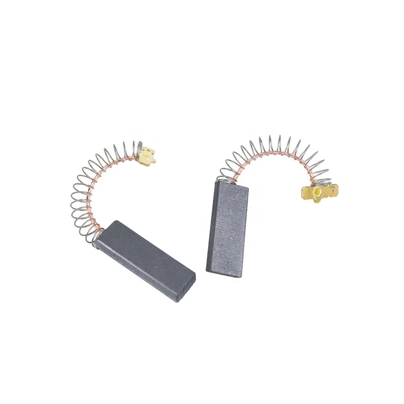 5x12.5x36mm Washer Washing Machine Motor Carbon Brushes/Carbon Brushes for Sumsung Washer Machine Aluminum foil packing brush