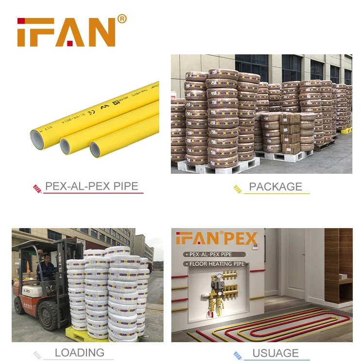 IFAN 95Degree Hot Water Supply PEX Floor Heating Pipe
