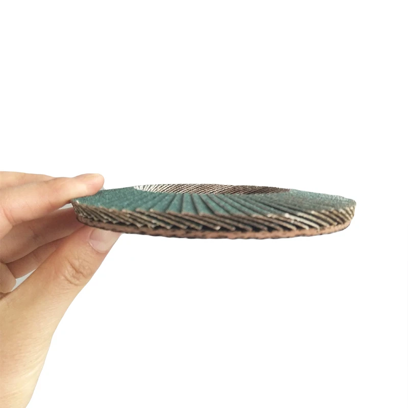 4 1/2 Inches Professional Flap Disc  40/60/80/120 Grit Flap Disc Wheels for Angle Grinder Grinding Wheel Accessories