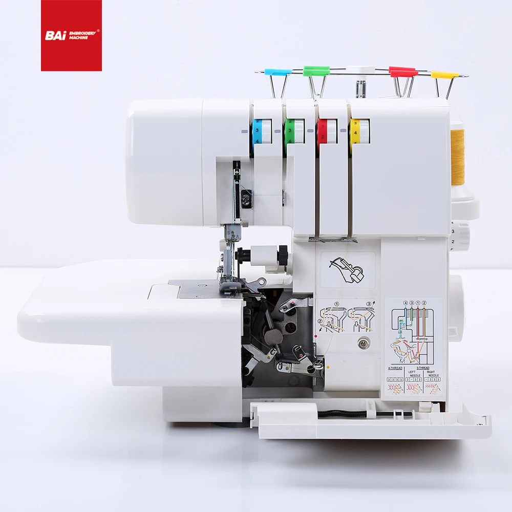  Швейная машина BAI overlock gn800 для домашнего использования