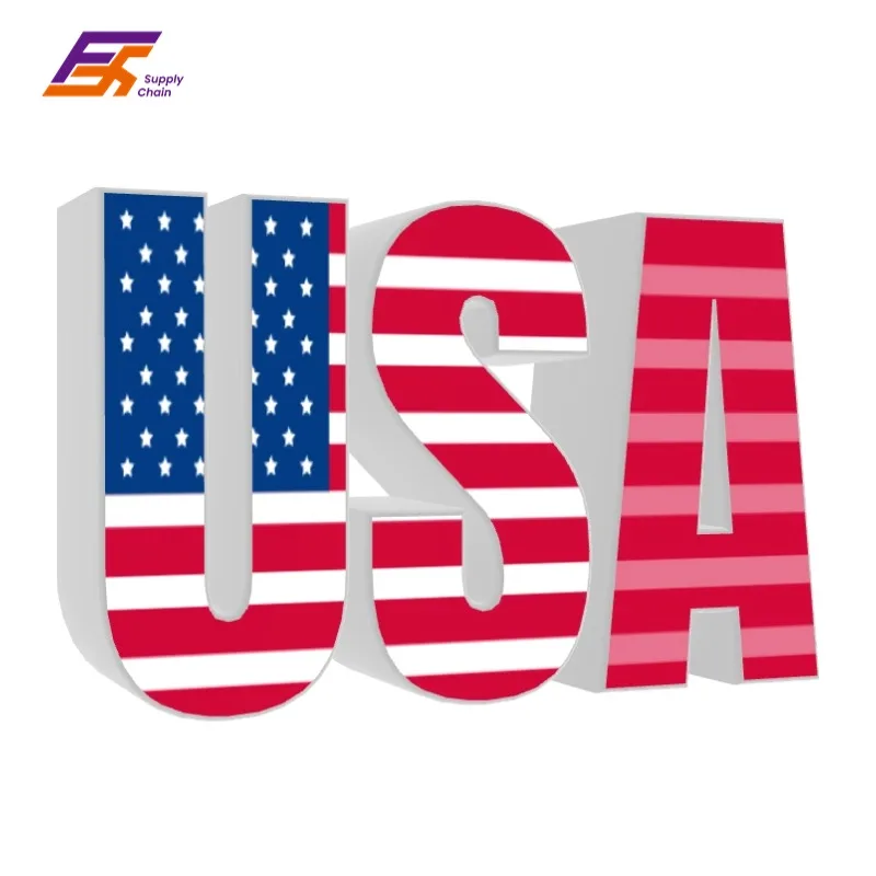 Fuxin DHL UPS FedEx Logistics Trucking Express from China Shipping to USA United States German Warehouse Shipping System