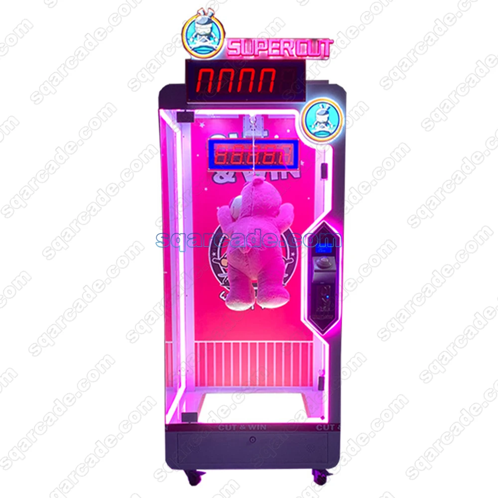 Challenge 10 Seconds Coin Operated Arcade Prize Vending Gift Lottery Game Machine|Amusement Game Machine For Game Center