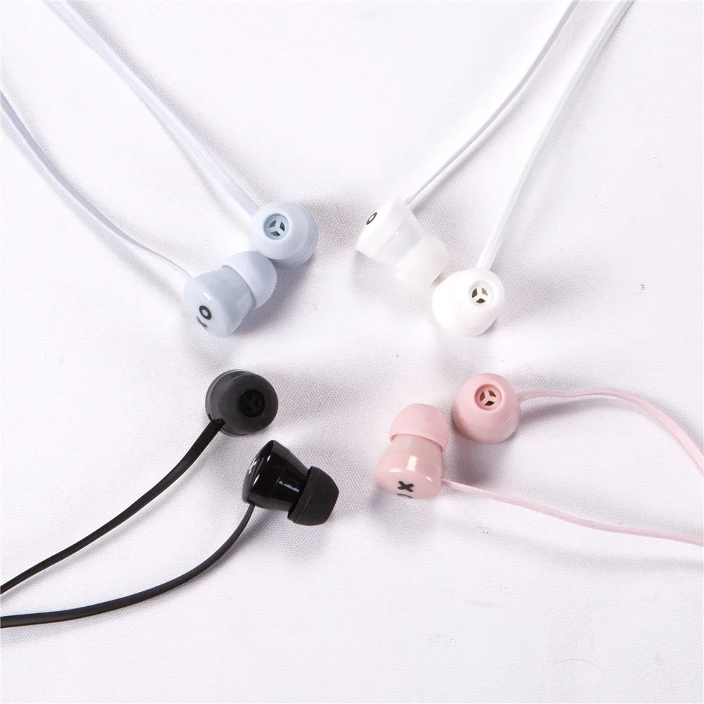 In-Ear Earphone Cartoon Cute Shaped Earphone For Girls 1.15m Earbuds For Mobile Phone
