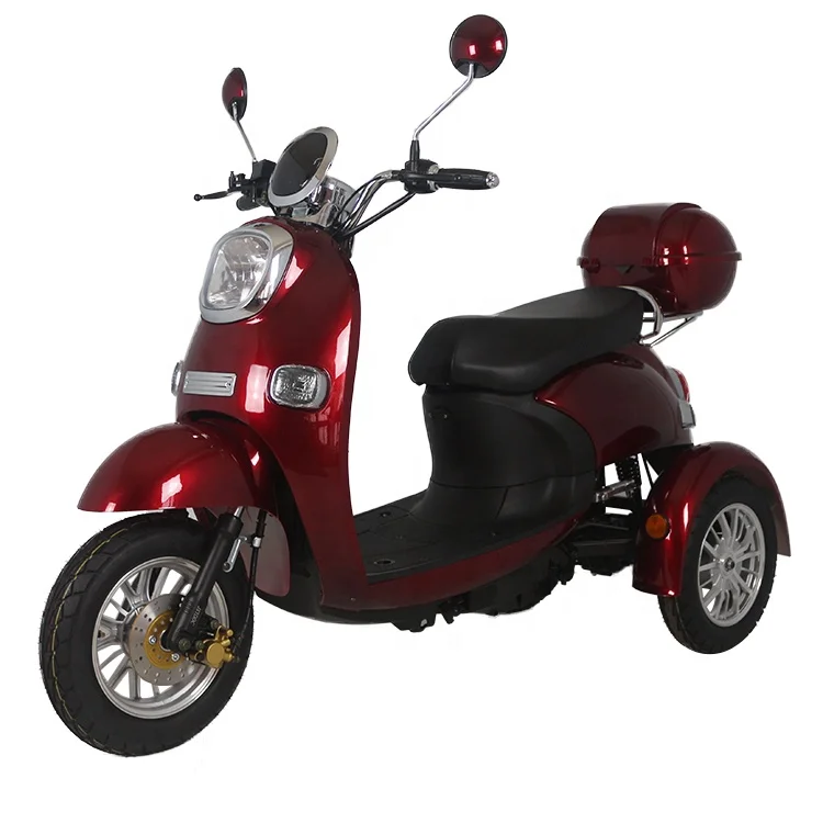 
High Quality Three Wheel Bicycle For Adults Electric Scooter Tricycle Outdoor Mobility Scooter 