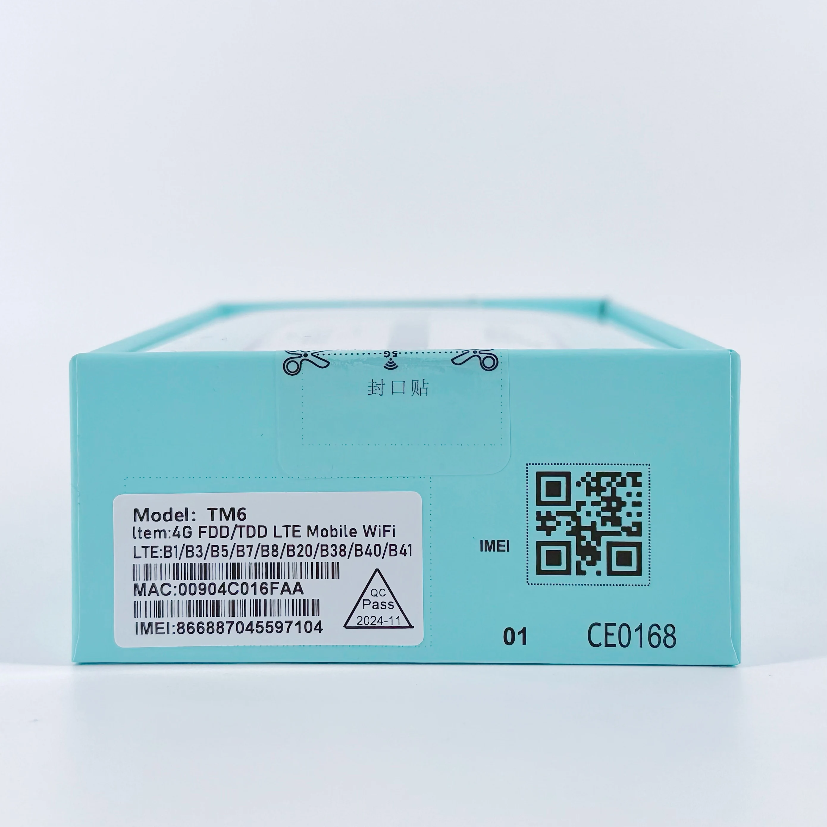 TM6  Mifis New Model 3000mAh Wireless Router 300Mbps Hotspot Wifi 4G LTE Router with SIM Card slot T-elek 2024