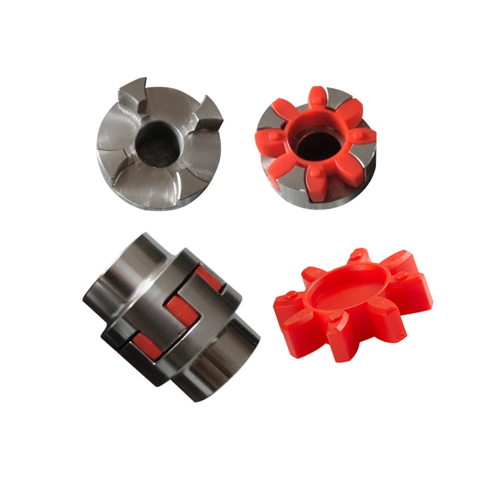 JS JSB Serpentine Spring Shaft JS8 JS7 JS6 Snake Flexible Coupling with Grid Shaft