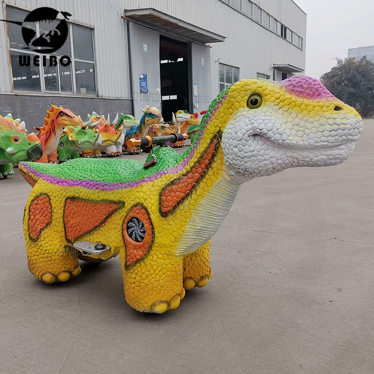 Simulation dinosaur scooter dinosaur cart