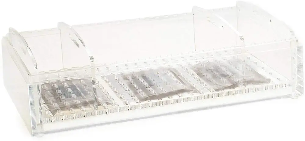 Custom acrylic humidor cigar case