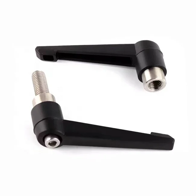 Male and Female Clamping lever UNC 5/16-18 * Zinc Alloy Levers Handle Adjustable Handle Stainless steel 304