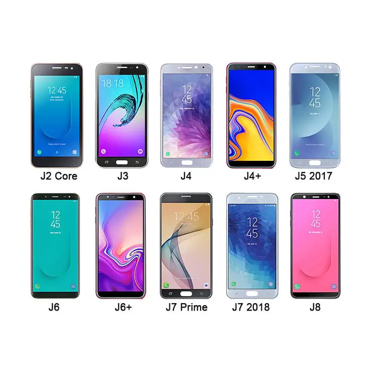 Дисплей для телефонов Samsung Galaxy A12 A13 A20 A22 A32 Note 8 10 20 S9 S10 Plus S21