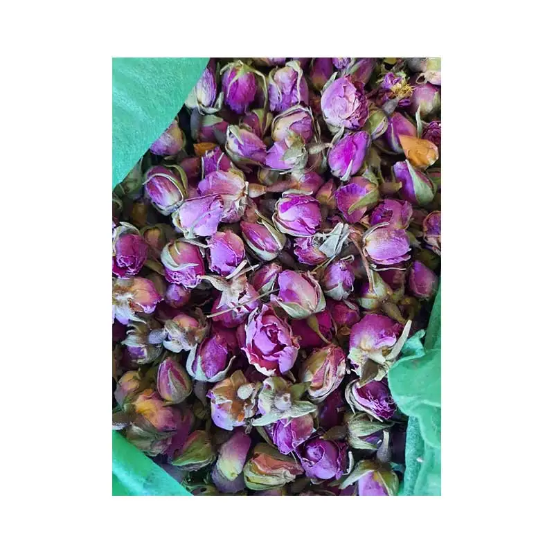 100% pure high quality dried flowers tea rose bud Organic Dried Rose Bud Top Quality Flower Herbal Tea