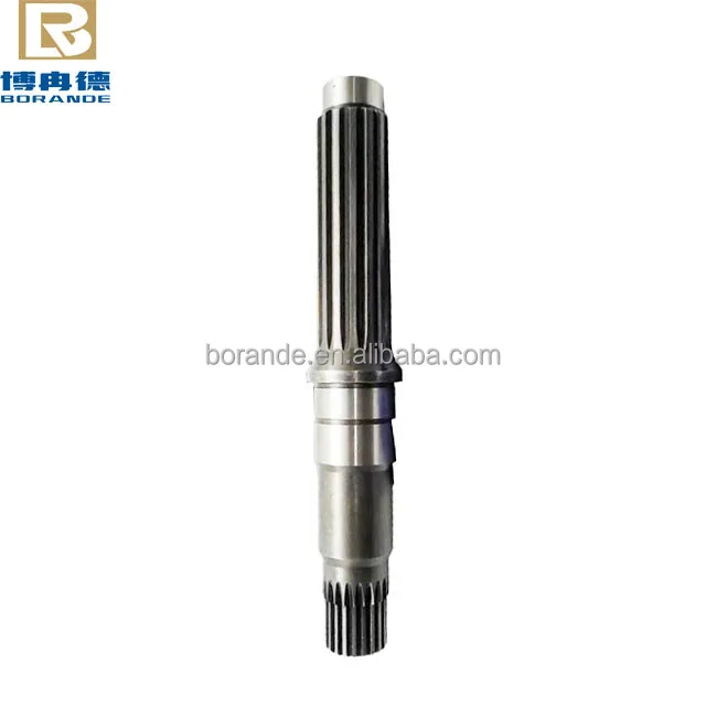 Sun Shaft XKAQ-00402 final drive gear parts first travel For R210LC-7 R210LC-9 R110-7 R110-7A