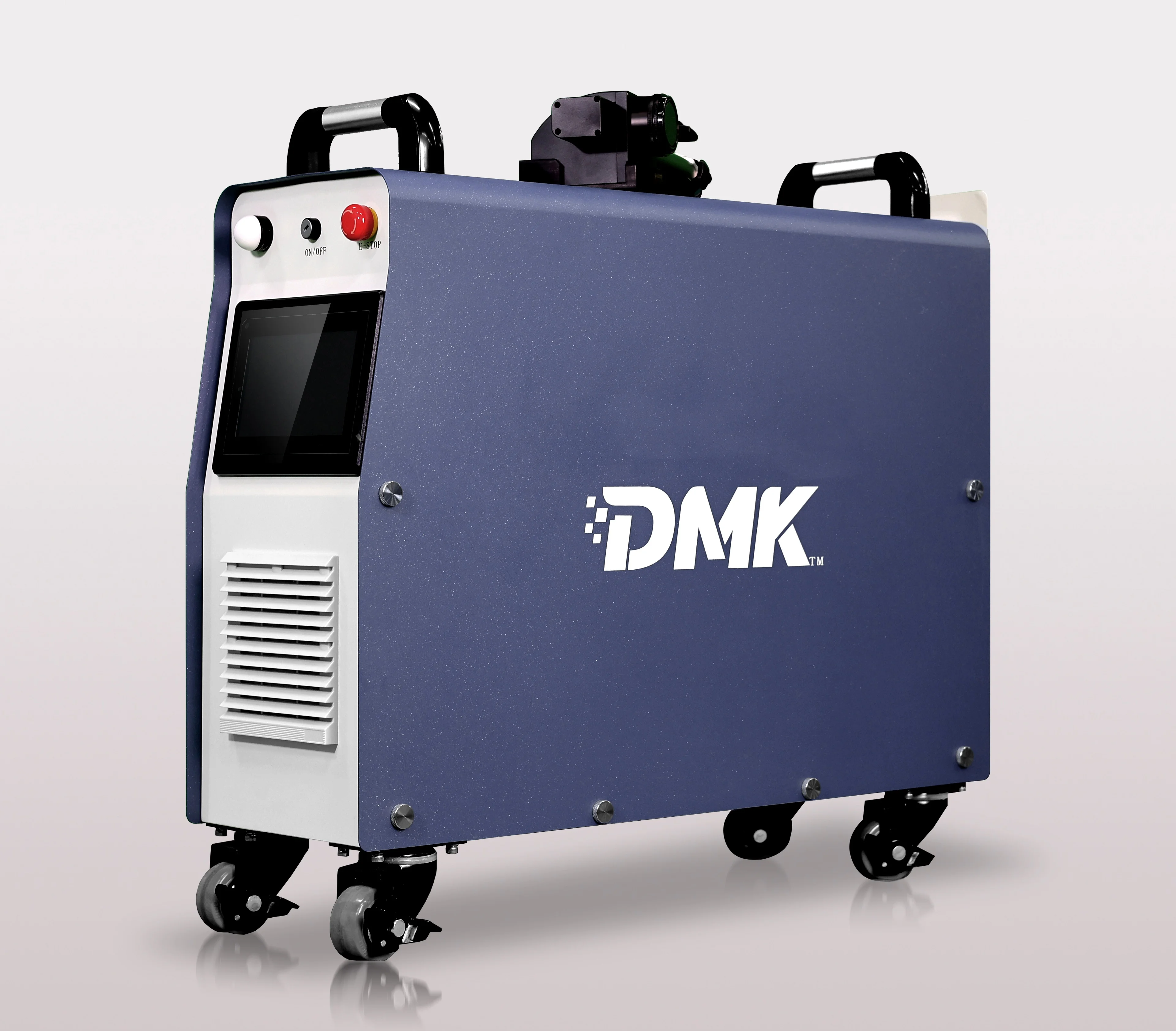 New DMK 200W 300W 500W 1000W MOPA Pulse Fiber Laser Cleaner Laser Cleaning Machine for Rust Paint
