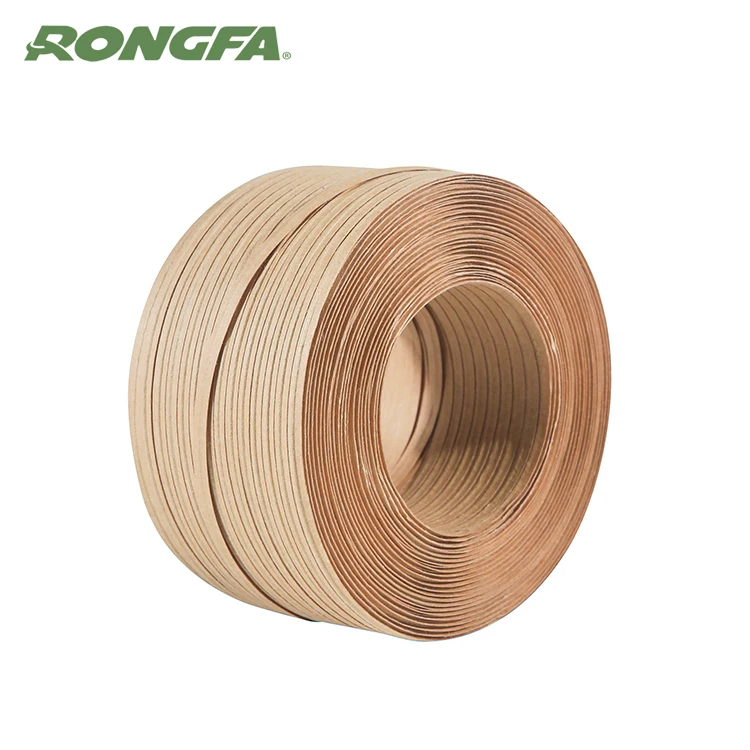 Bio Kraft paper twist tie in 90m per roll for tying twist tie machine tool use