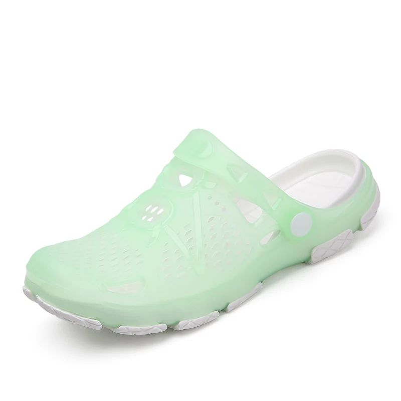 
New arrival cheapest fashion lightweight cool non-slip customized design adult clogs sandals garden slippers 