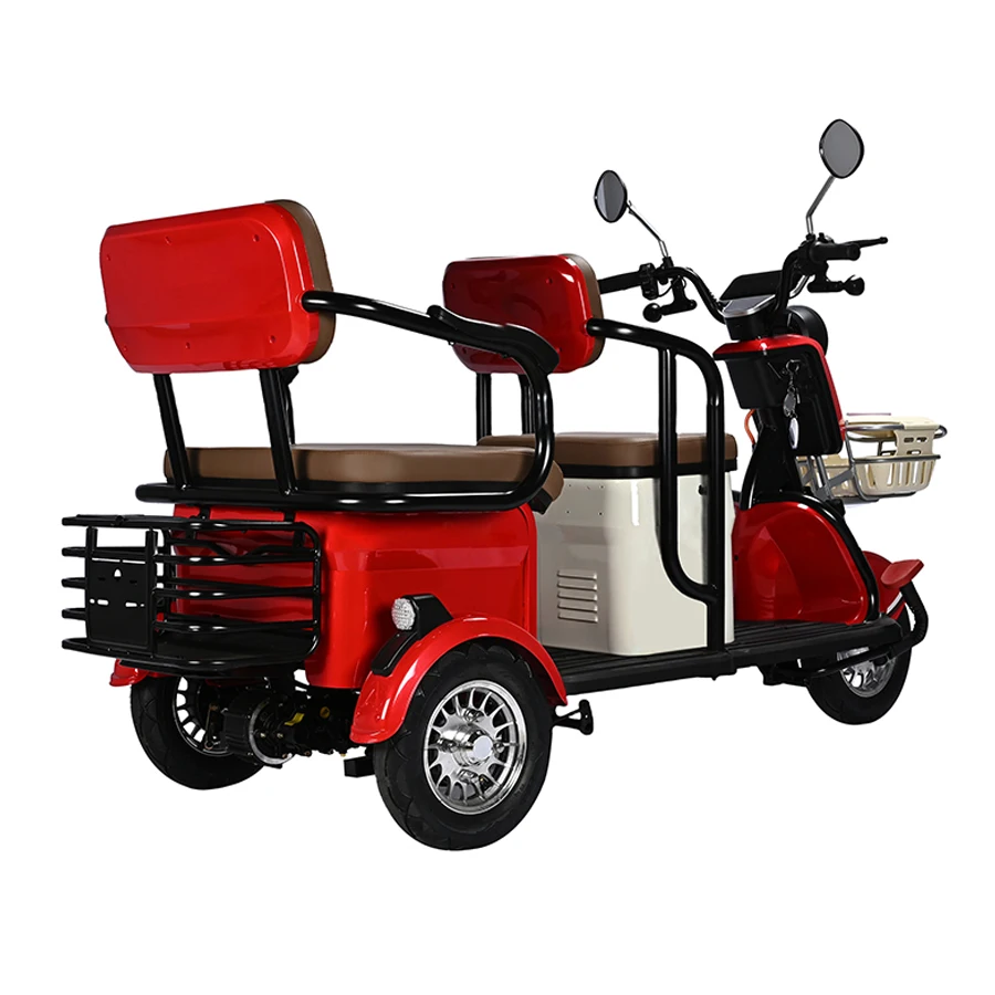 Brushless Electric Tricycle New Arrival 600 W Brushless Electric Tricycle Eec Electric Scooter Electric Tricycle