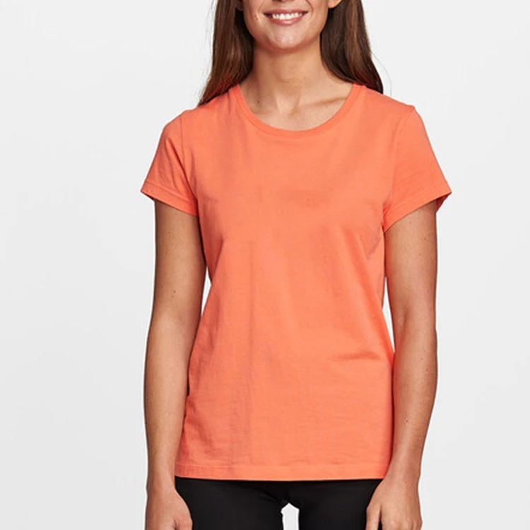 High Quality 100% Cotton T Shirt Women Oversized Custom Printing T Shirt