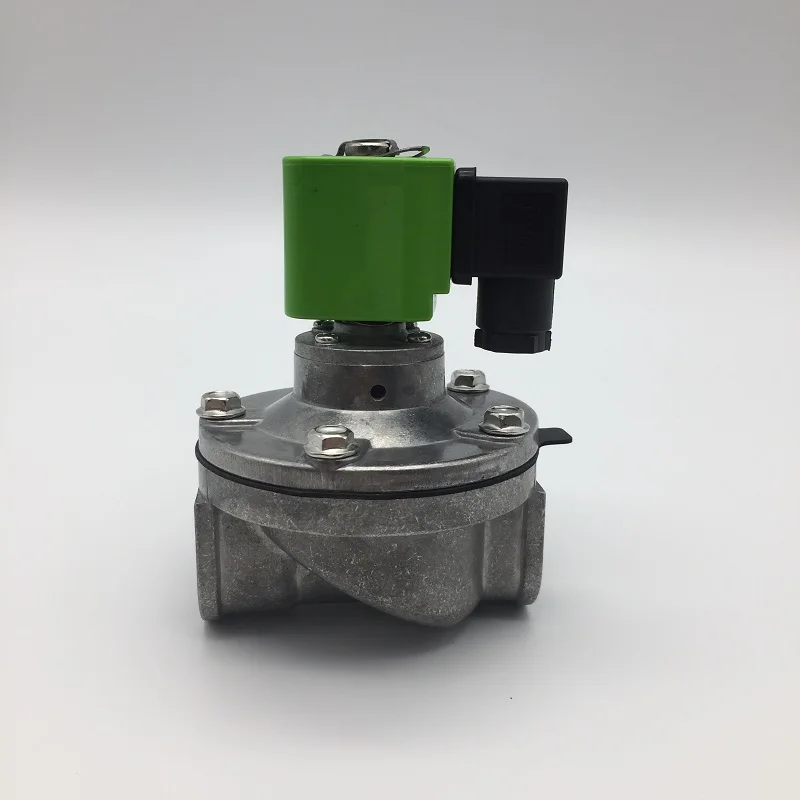 Manufacture DMF-T-50S  G3/4' to G11/2' Straight through type solenoid pulse valve diaphragm valve