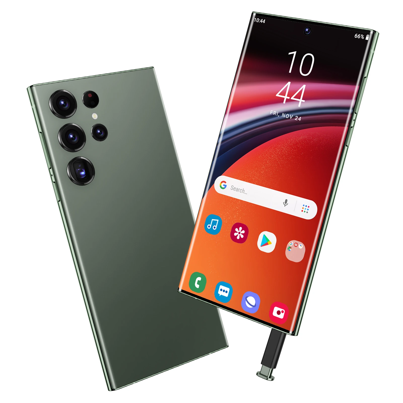 2024 Новый S23Ultra Мобильный смарт 5G мобильный телефон Android 14 сверхбольшой памяти супер выносливость HD камера Быстрая зарядка