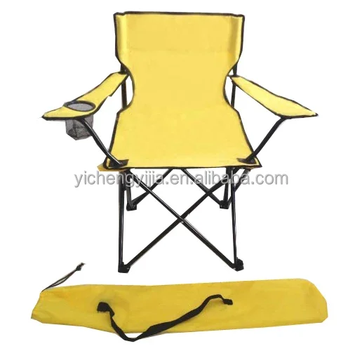 Outdoor Lightweight Folding Armrest Camping Chair