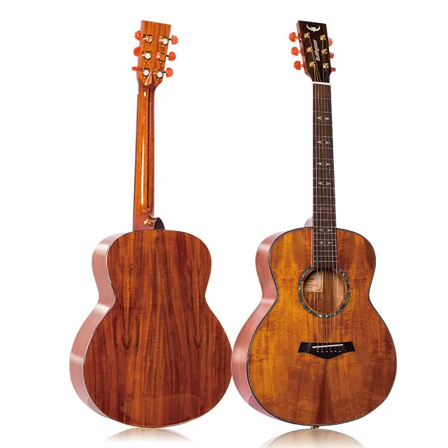 OEM 36 inch Top solid Acoustic Guitar musical instruments stringed instruments guitar acustic guitars