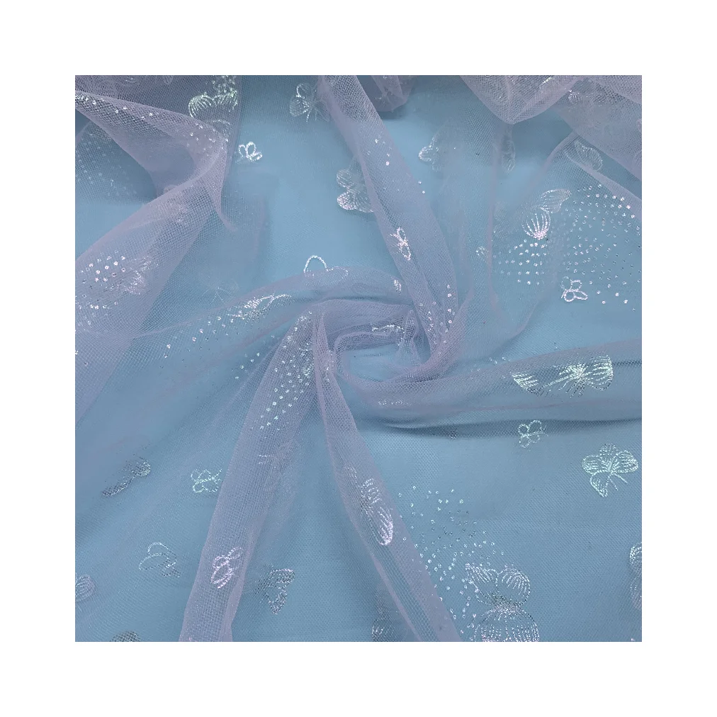 The Fine Quality Fashionable New Upscale Iridescence 100% Nylon Fabric