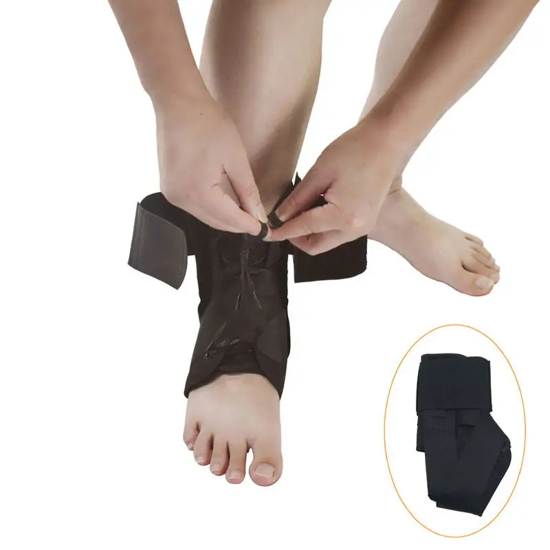 Light Weights Adjustable Orthosis Brace Protection Ankle Support For Men Women Children