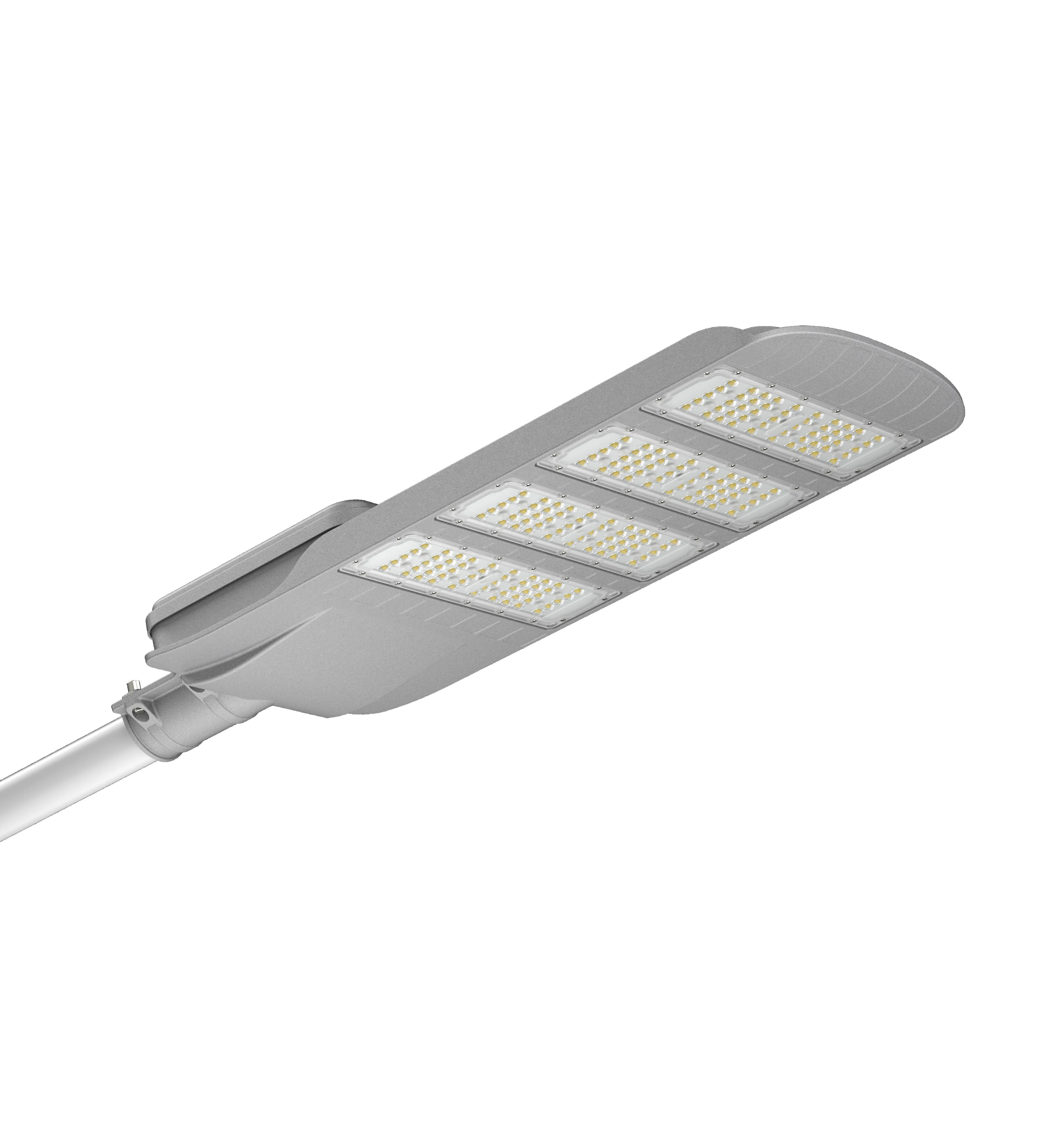 AIXUAN Patented Model SMD Chip Street Lamp 70*140 Degree Lens Outdoor Die Casting Aluminum Housing Led Light