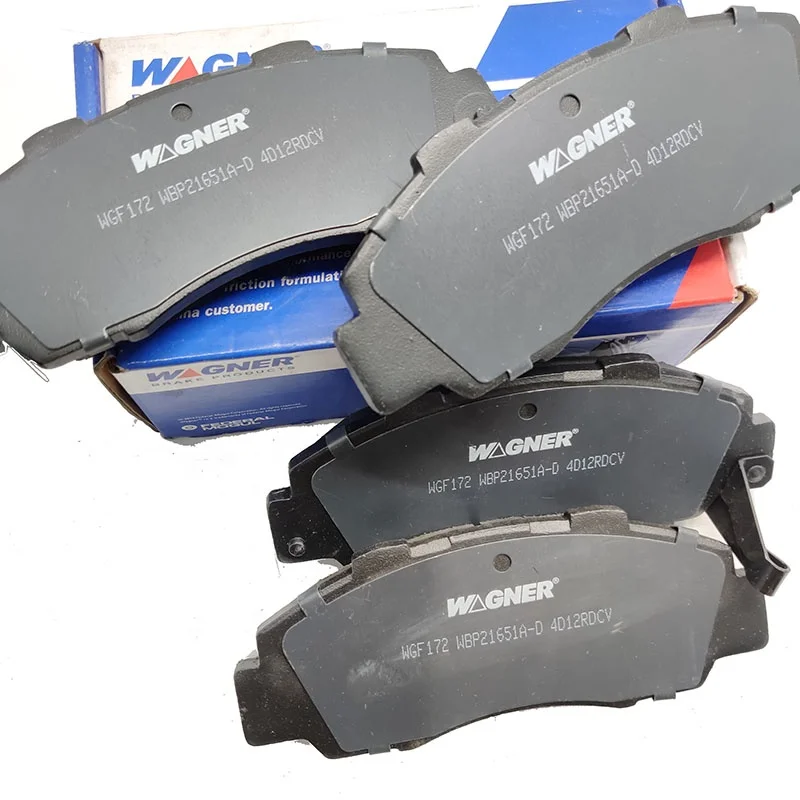 Oem Standard Size Car For Wagner D503 Front Brake Pad With Discount Price For Honda