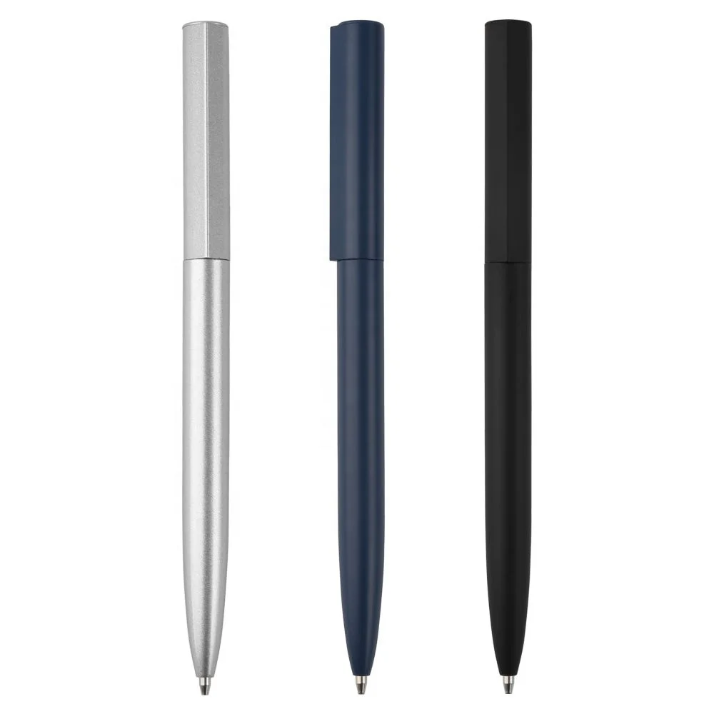 Wholesale High Quality Promotional Gift Pen Elegant Design Stainless Steel Ball Point Pen Twist Pen Good for Custom Logo MTP044