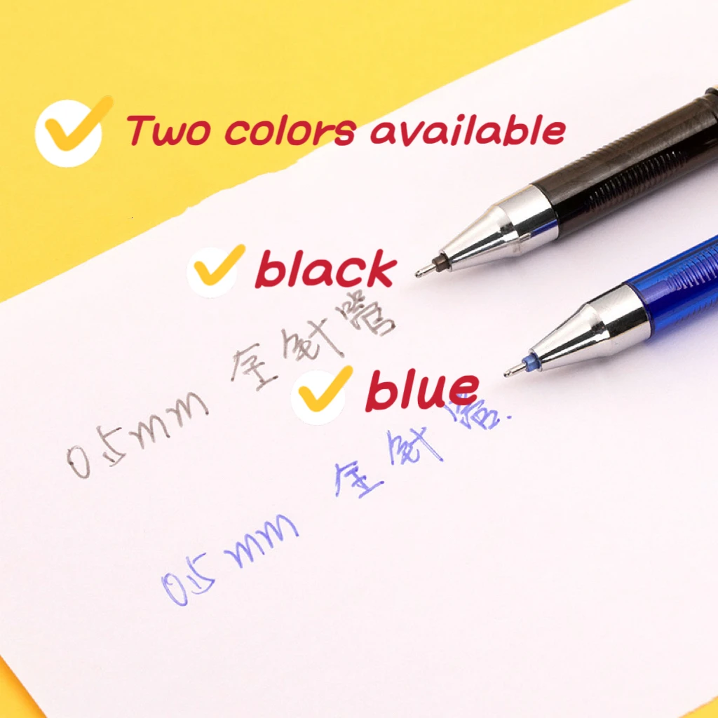 Best Selling Custom LOGO Gift Black Water Business Metal Ballpoint Pen