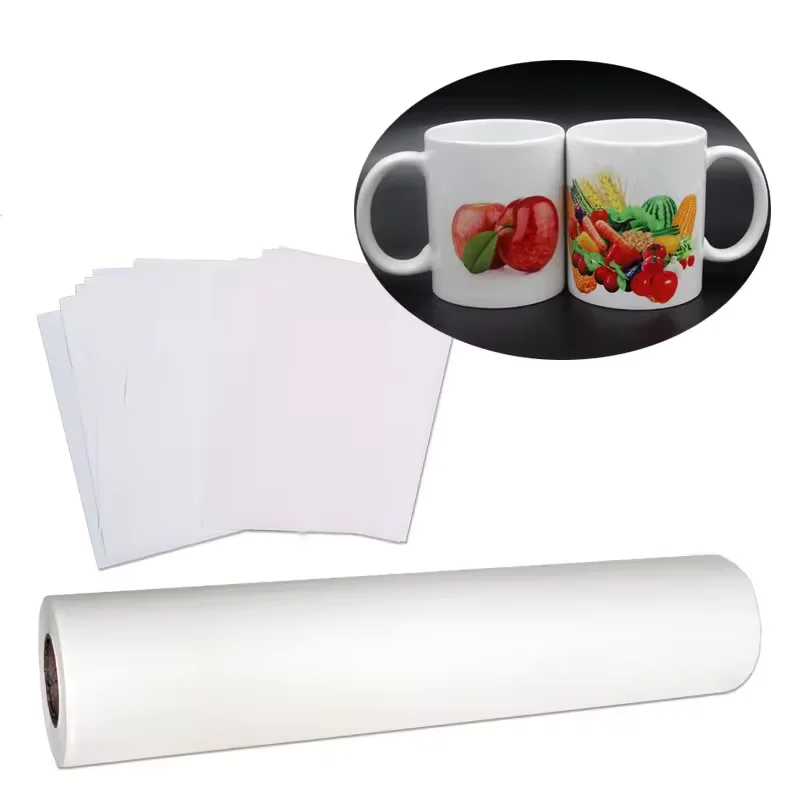 Hot-selling 120gsm A4 Sublimation Paper for Mug or T-shirt