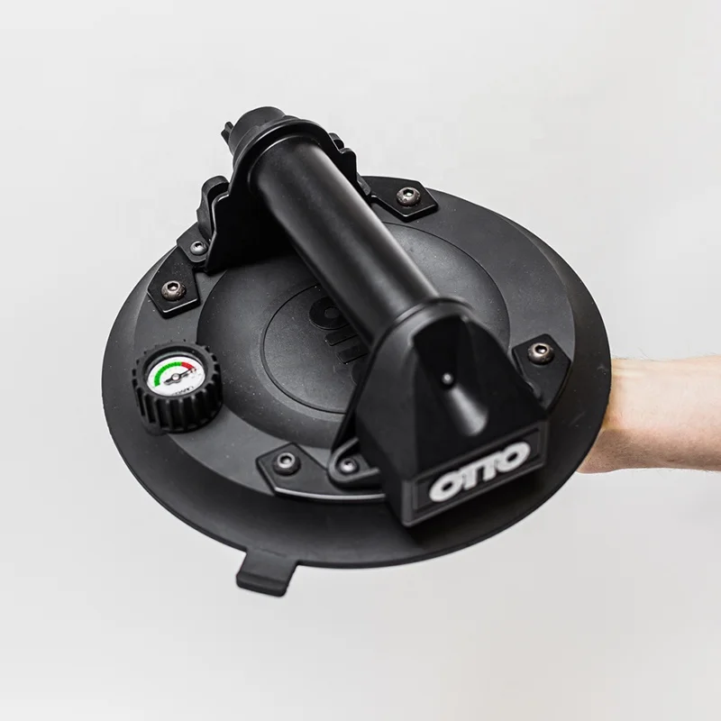 170kg electric vacuum glass lifting moving equipment sheet metal suction cups grabo tile vacuum lifter