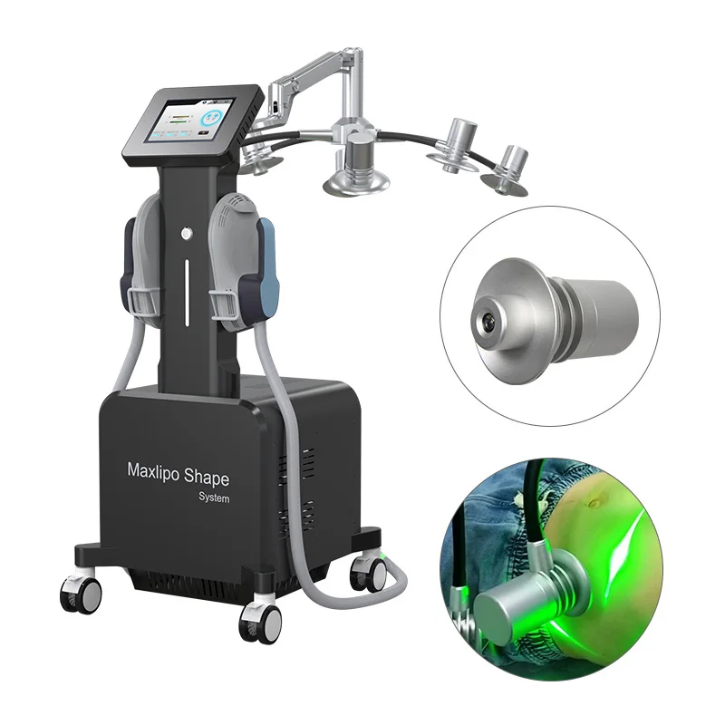 2023 Best Selling Product 6d Cold Laser Ems Electric Stimulation Machine for fat burning
