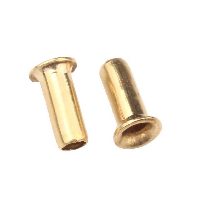 Metal Hollow Tubular Rivets Eyelets Grommets For Clothing Shoes