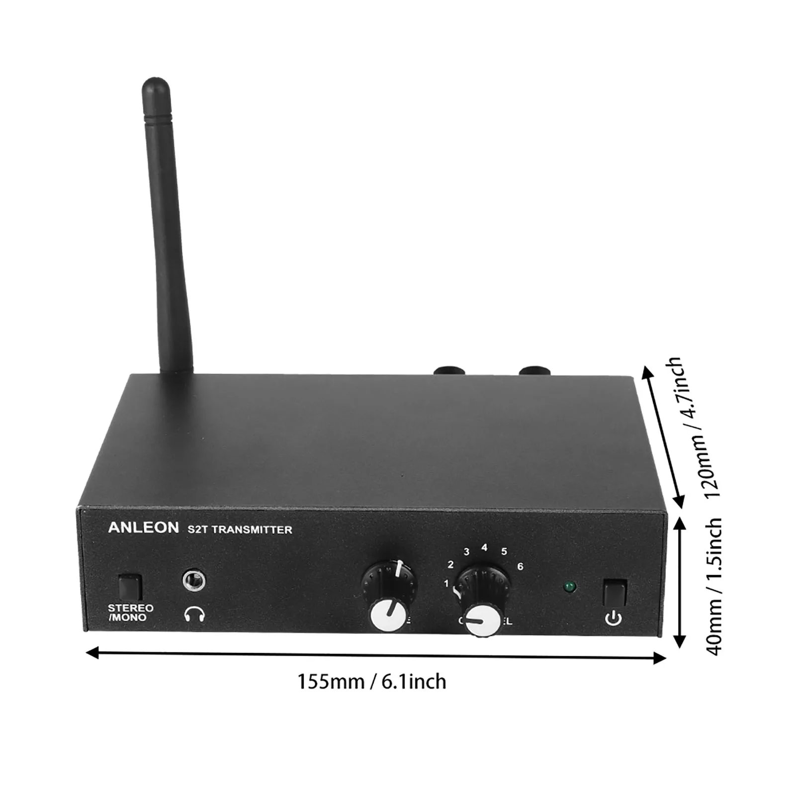 Original For ANLEON S2 Wireless In Ear Monitor Earphones In-ear Monitor System For Stage