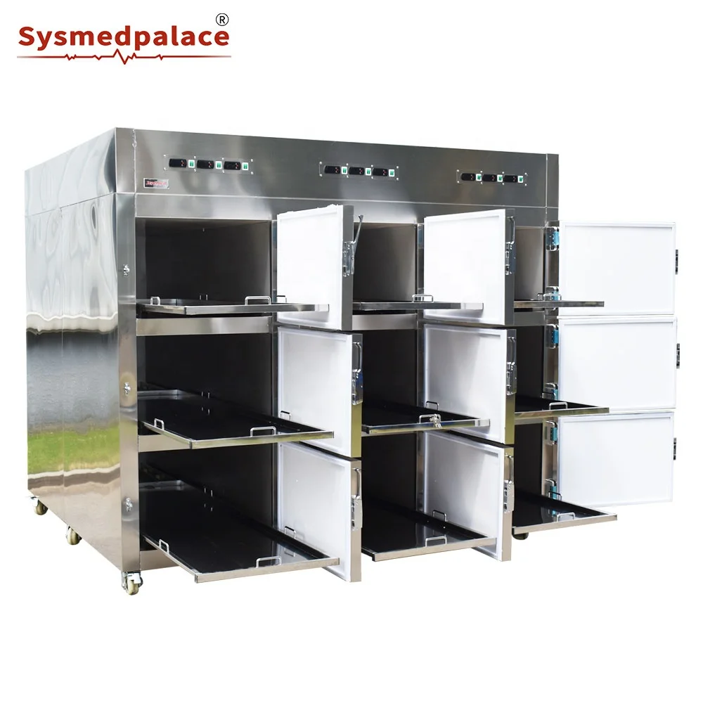Factory Prices Morgue Refrigerators With Inventory Fast Cooling Morgue Freezer