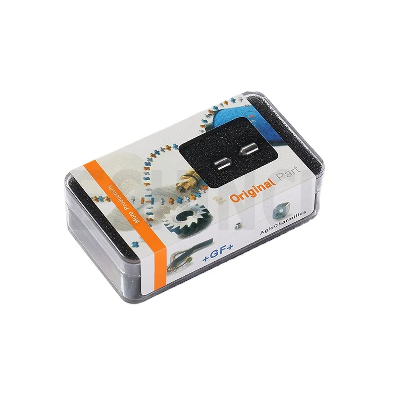 Good china price EDM spare parts Agie A305 Wire guide upper or lower set of 2 pins / 1 guide 326.834/326.834.9/590326834